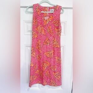 Lilly Pulitzer vintage butterfly Dress size 4